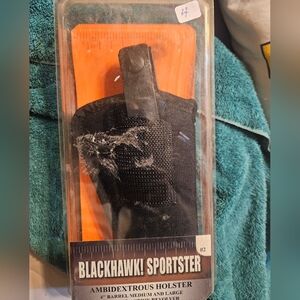 Black Hawk Ambidextrous Side Holster NIP